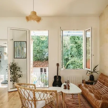 Charmante Petite Maison Avec Piscine Semesterbostad *