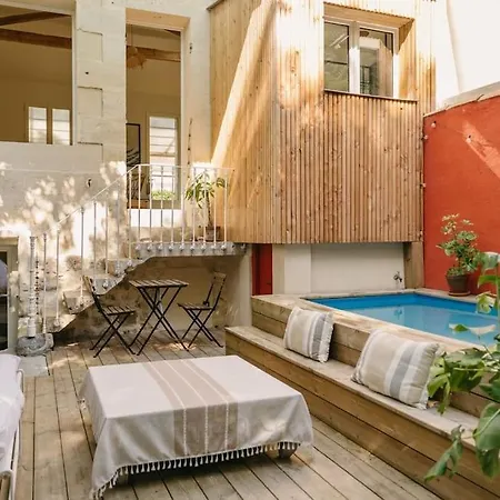 Charmante Petite Maison Avec Piscine * Bordeaux