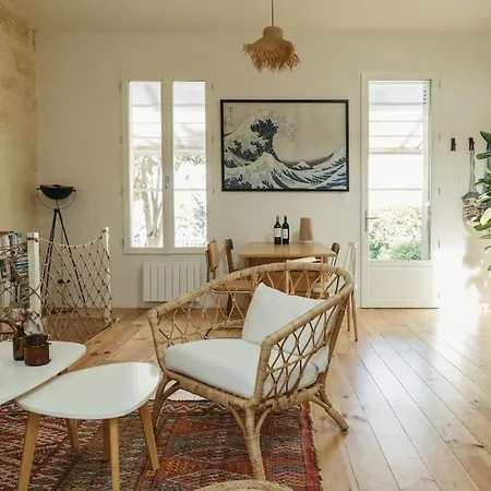 Charmante Petite Maison Avec Piscine * Bordeaux